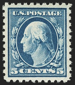 Sale Number 1150, Lot Number 1050, 1912-14 Washington-Franklin Issue (Scott 405-459)
