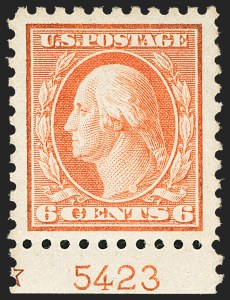 Sale Number 1150, Lot Number 1052, 1912-14 Washington-Franklin Issue (Scott 405-459) Sale Number 1150, Lot Number 1052, 1912-14 Washington-Franklin Issue (Scott 405-459)