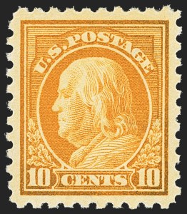 Sale Number 1150, Lot Number 1053, 1912-14 Washington-Franklin Issue (Scott 405-459) Sale Number 1150, Lot Number 1053, 1912-14 Washington-Franklin Issue (Scott 405-459)