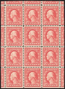 Sale 1150, Lot 1064, 1916-17 Issues (Scott 462-480)