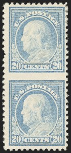 Sale 1150, Lot 1085, 1917-20 Issues (Scott 485-550)