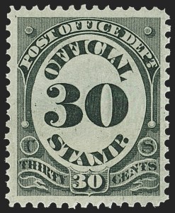 Sale 1150, Lot 1172, Officials: Agriculture thru Post Office