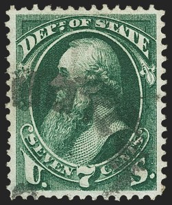 Sale Number 1150, Lot Number 1178, Officials: State Department Sale Number 1150, Lot Number 1178, Officials: State Department