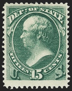 Sale 1150, Lot 1180, Officials: State Department