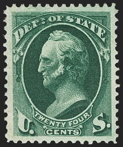 Sale Number 1150, Lot Number 1186, Officials: State Department Sale Number 1150, Lot Number 1186, Officials: State Department