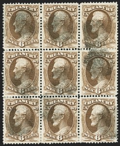 Sale 1150, Lot 1200, Officials: Treasury thru War