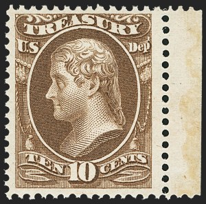 Sale 1150, Lot 1201, Officials: Treasury thru War