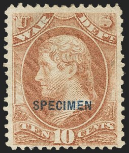 Sale 1150, Lot 1233, Officials: Special Printings