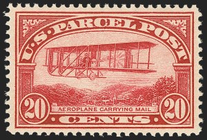 Sale 1150, Lot 1291, Parcel Post