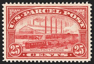 Sale 1150, Lot 1292, Parcel Post
