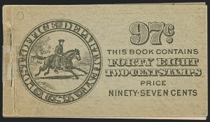 Sale 1150, Lot 1299, Complete Booklets
