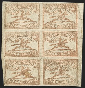 Sale 1150, Lot 1306, Carrier Issues