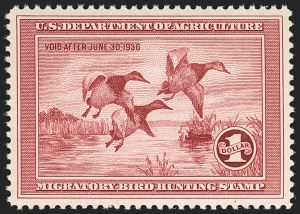 Sale 1150, Lot 1354, Hunting Permits