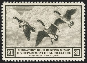 Sale 1150, Lot 1355, Hunting Permits