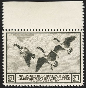 Sale Number 1150, Lot Number 1356, Hunting Permits