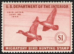 Sale Number 1150, Lot Number 1361, Hunting Permits