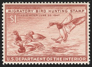 Sale Number 1150, Lot Number 1362, Hunting Permits Sale Number 1150, Lot Number 1362, Hunting Permits