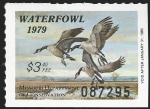 Sale 1150, Lot 1373, Hunting Permits