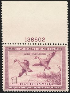 Sale 1150, Lot 1376, Hunting Permits