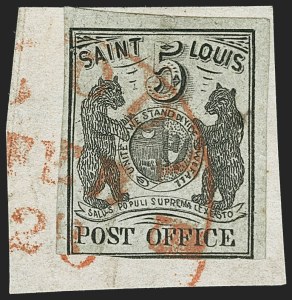 Sale 1150, Lot 506, Postmasters Provisionals