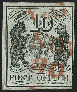 Sale 1150, Lot 508, Postmasters Provisionals