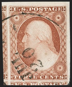 Sale 1150, Lot 566, 3c-5c 1851-56 Issue (Scott 11-12)