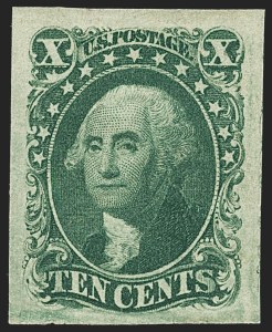 Sale Number 1150, Lot Number 575, 10c-12c 1851-56 Issue (Scott 13-17)