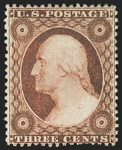 Sale 1150, Lot 597, 1c-5c 1857-60 Issue (Scott 18-30A)