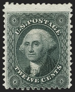Sale 1150, Lot 643, 1875 Reprint of 1857-60 Issue (Scott 40-47)