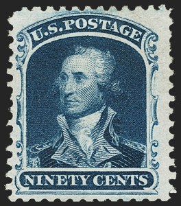 Sale 1150, Lot 648, 1875 Reprint of 1857-60 Issue (Scott 40-47)