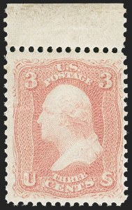 Sale 1150, Lot 652, 1861-66 Issue (Scott 62B-78)