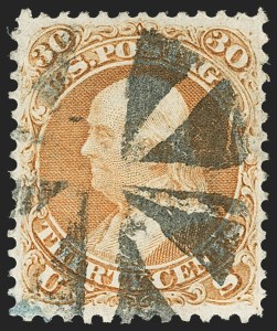 Sale Number 1150, Lot Number 662, 1861-66 Issue (Scott 62B-78)