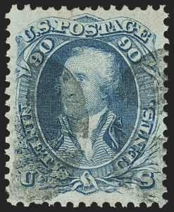 Sale 1150, Lot 664, 1861-66 Issue (Scott 62B-78)