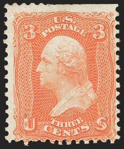Sale 1150, Lot 668, 1861-66 Issue (Scott 62B-78)