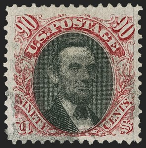 Sale 1150, Lot 706, 1c-24c 1869 Pictorial Issue (Scott 112-120)