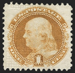 Sale 1150, Lot 709, 1c-24c 1869 Pictorial Issue (Scott 112-120)