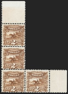 Sale 1150, Lot 713, 1c-24c 1869 Pictorial Issue (Scott 112-120)
