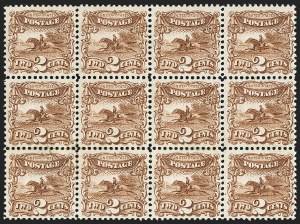 Sale 1150, Lot 716, 1c-24c 1869 Pictorial Issue (Scott 112-120)