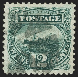 Sale 1150, Lot 724, 1c-24c 1869 Pictorial Issue (Scott 112-120)