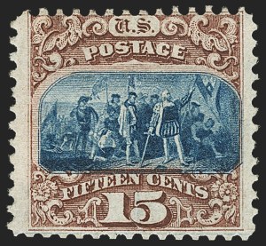 Sale 1150, Lot 725, 1c-24c 1869 Pictorial Issue (Scott 112-120)