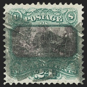Sale 1150, Lot 734, 1c-24c 1869 Pictorial Issue (Scott 112-120)