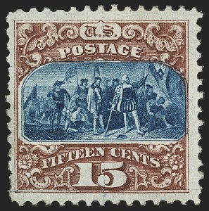 Sale 1150, Lot 741, 1875 Re-Issue of 1869 Pictorial Issue (Scott 123-133a)