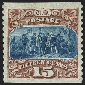Sale 1150, Lot 752, 1875 Re-Issue of 1869 Pictorial Issue (Scott 123-133a)
