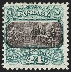 Sale 1150, Lot 753, 1875 Re-Issue of 1869 Pictorial Issue (Scott 123-133a)