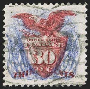 Sale 1150, Lot 758, 1875 Re-Issue of 1869 Pictorial Issue (Scott 123-133a)