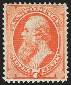 Sale 1150, Lot 776, 1870-71 National Bank Note Co. Grilled Issue (Scott 134-144)