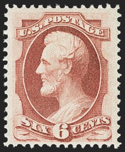 Sale 1150, Lot 777, 1870-71 National Bank Note Co. Ungrilled Issue (Scott 145-155)