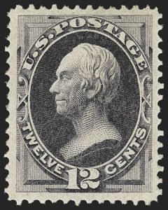 Sale 1150, Lot 779, 1870-71 National Bank Note Co. Ungrilled Issue (Scott 145-155)