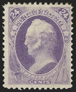 Sale 1150, Lot 780, 1870-71 National Bank Note Co. Ungrilled Issue (Scott 145-155)