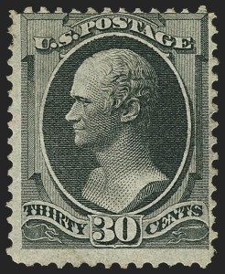 Sale 1150, Lot 783, 1870-71 National Bank Note Co. Ungrilled Issue (Scott 145-155)